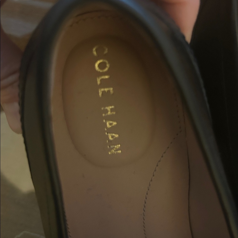Cole Haan Stassi Kiltie Loafers women's size 8 - Picture 5 of 6
